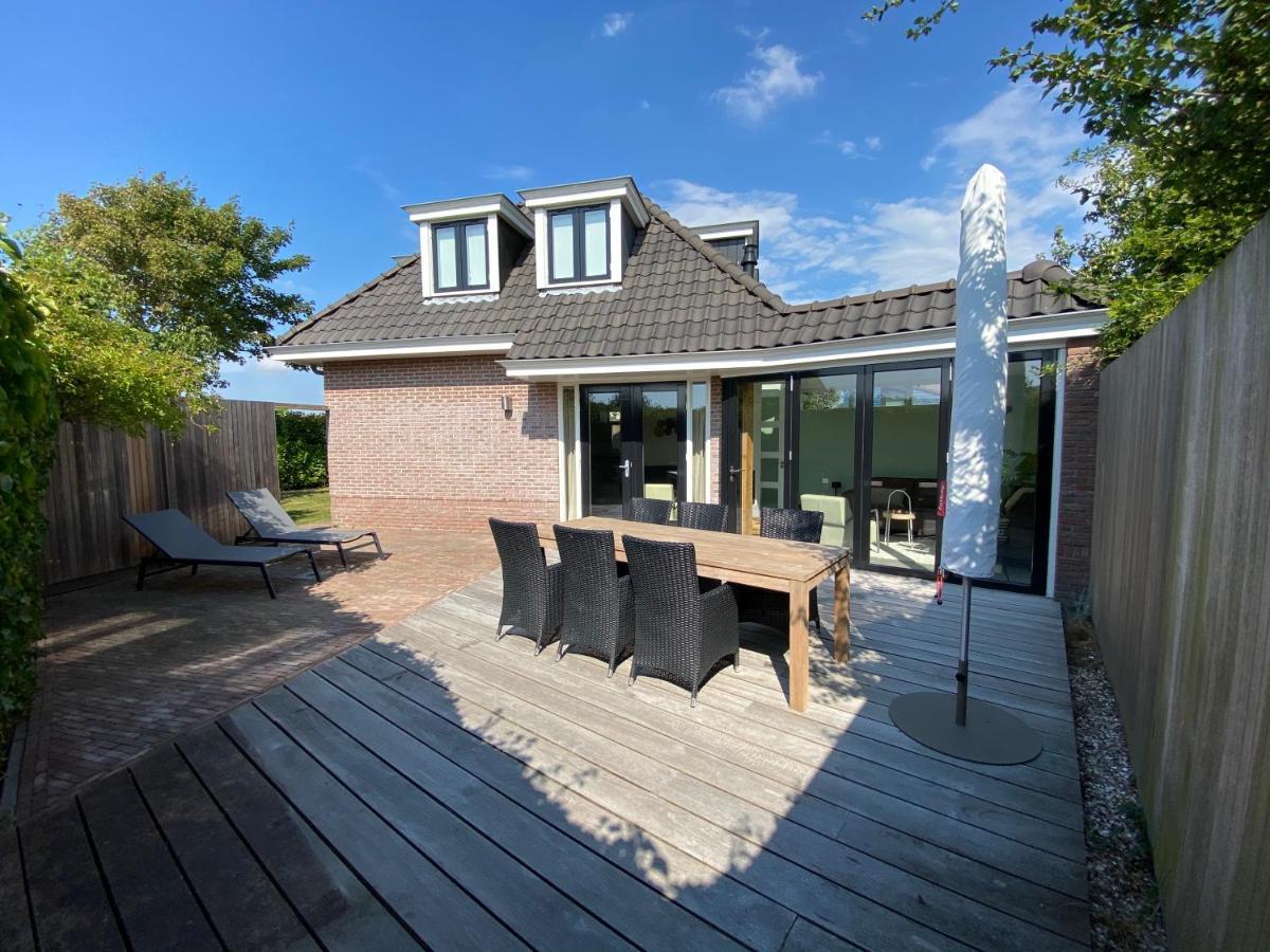 Kustlijn Vakantiewoning เอ็กมอนด์ อาน เดน ฮูฟ ภายนอก รูปภาพ