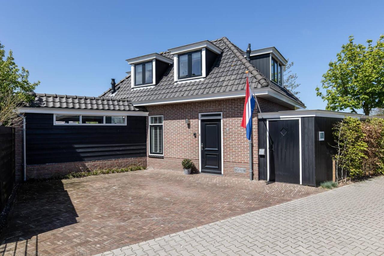 Kustlijn Vakantiewoning เอ็กมอนด์ อาน เดน ฮูฟ ภายนอก รูปภาพ