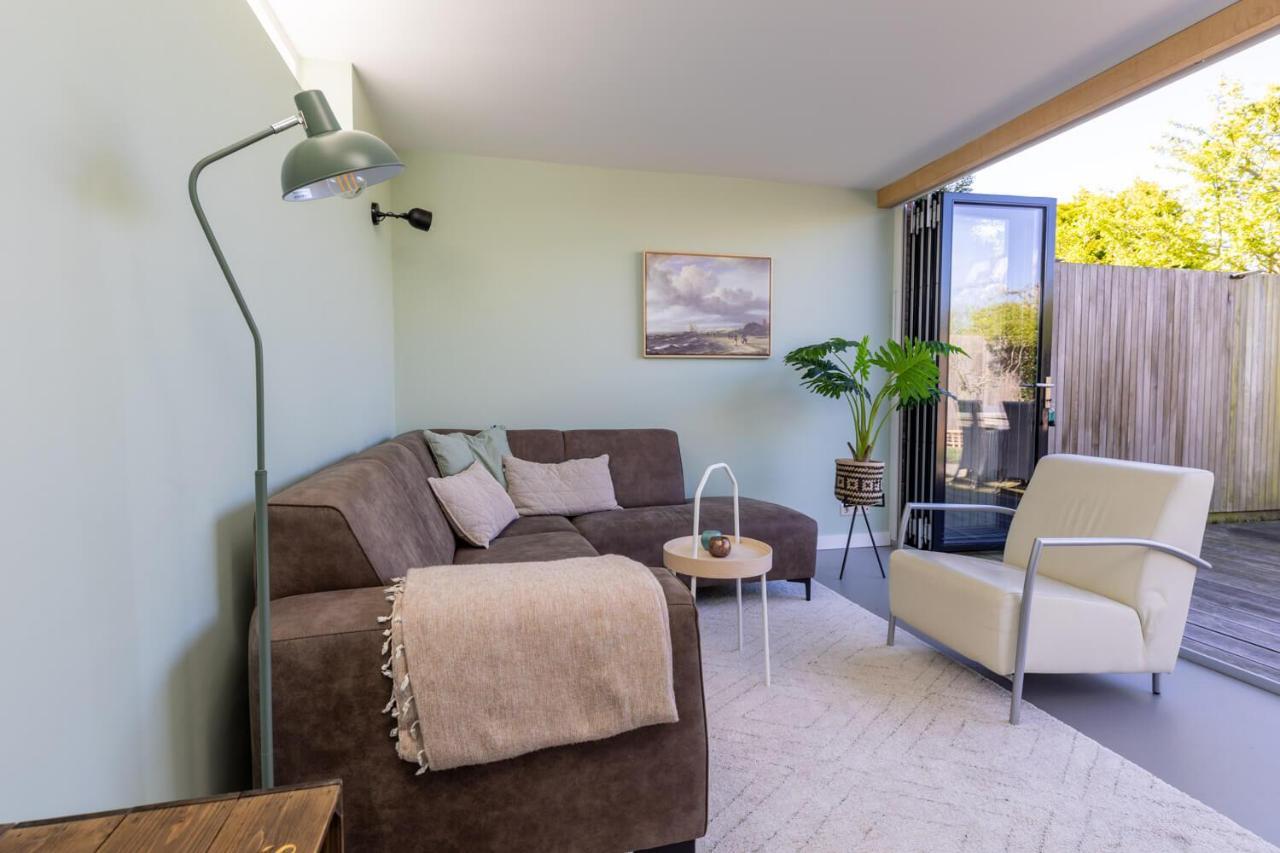 Kustlijn Vakantiewoning เอ็กมอนด์ อาน เดน ฮูฟ ภายนอก รูปภาพ