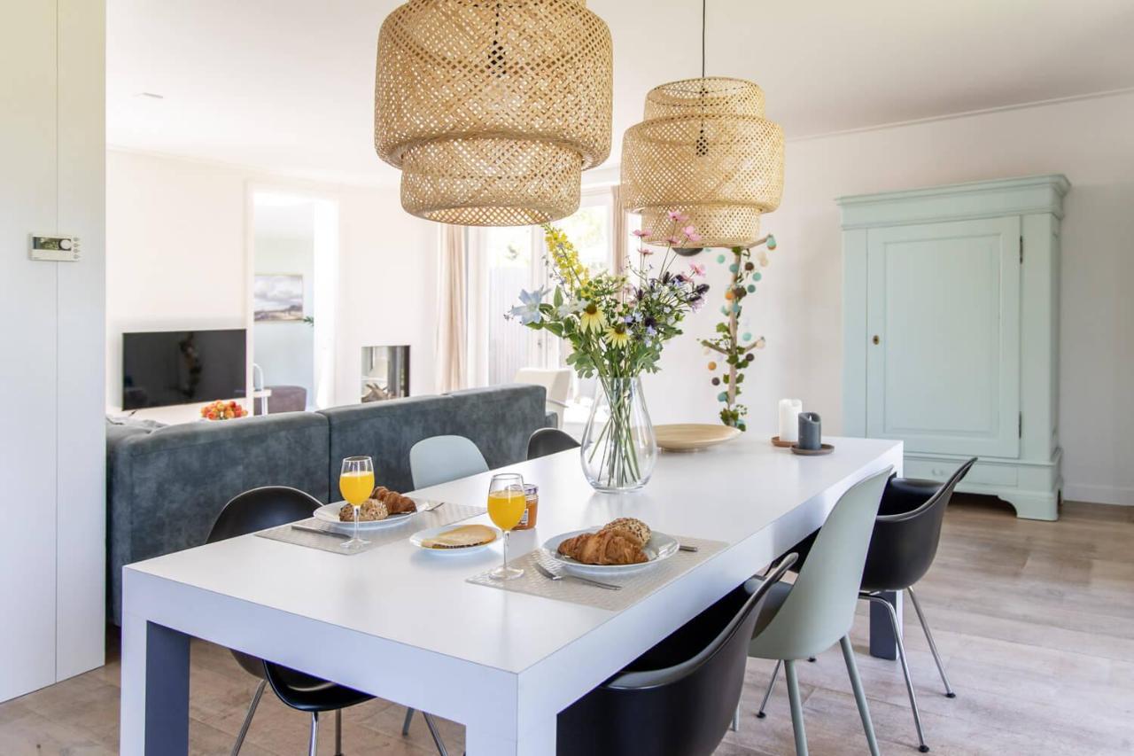 Kustlijn Vakantiewoning เอ็กมอนด์ อาน เดน ฮูฟ ภายนอก รูปภาพ