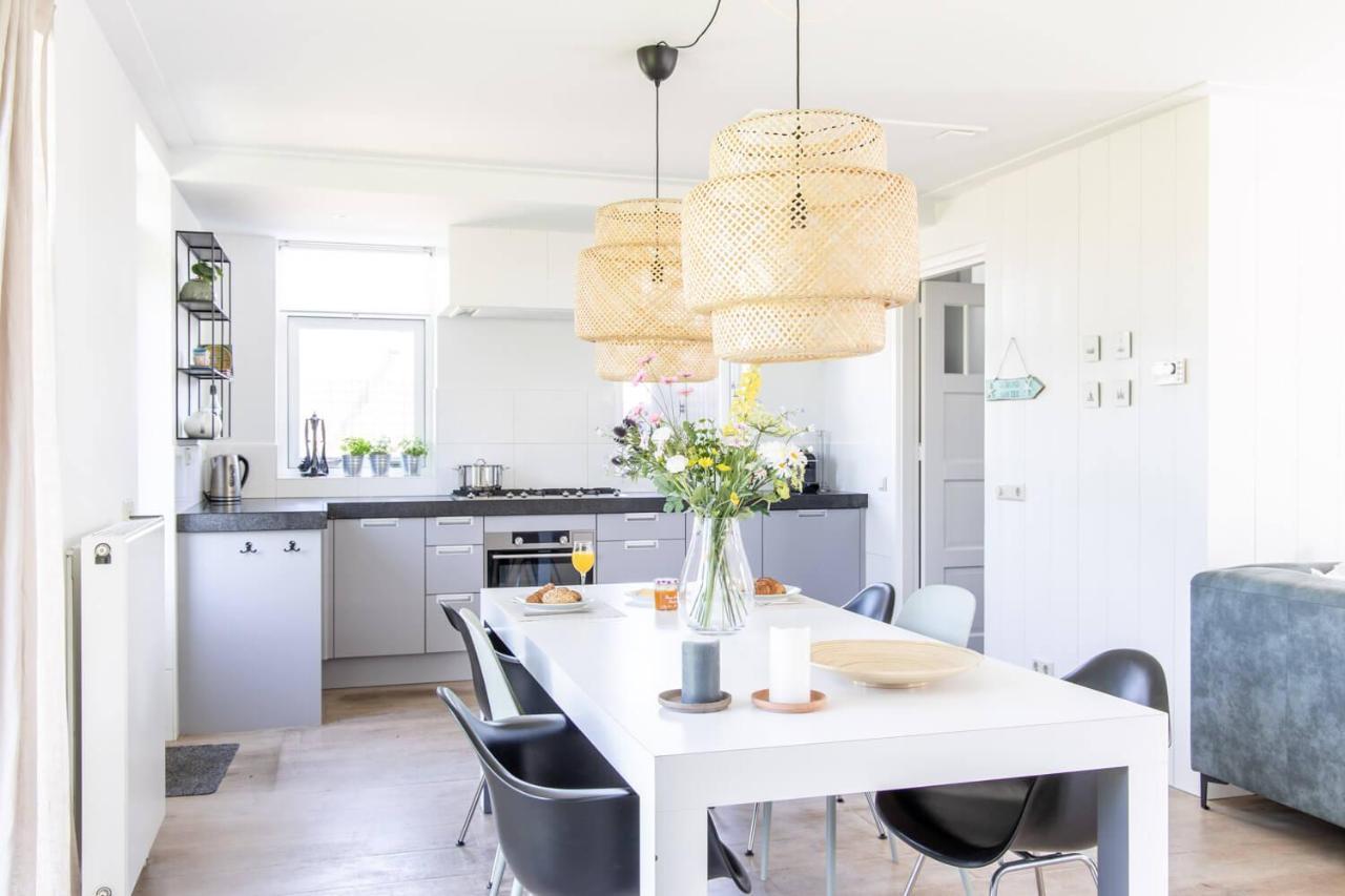 Kustlijn Vakantiewoning เอ็กมอนด์ อาน เดน ฮูฟ ภายนอก รูปภาพ