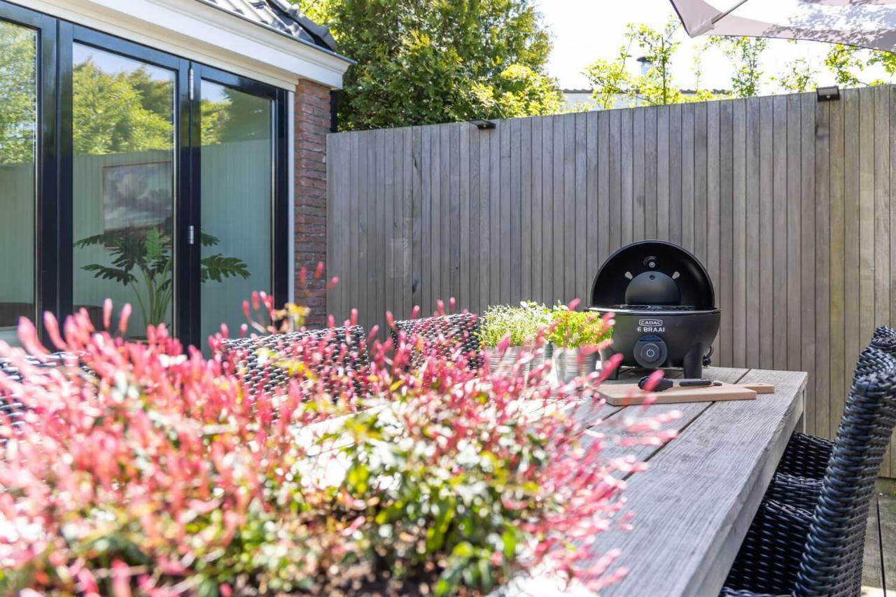 Kustlijn Vakantiewoning เอ็กมอนด์ อาน เดน ฮูฟ ภายนอก รูปภาพ