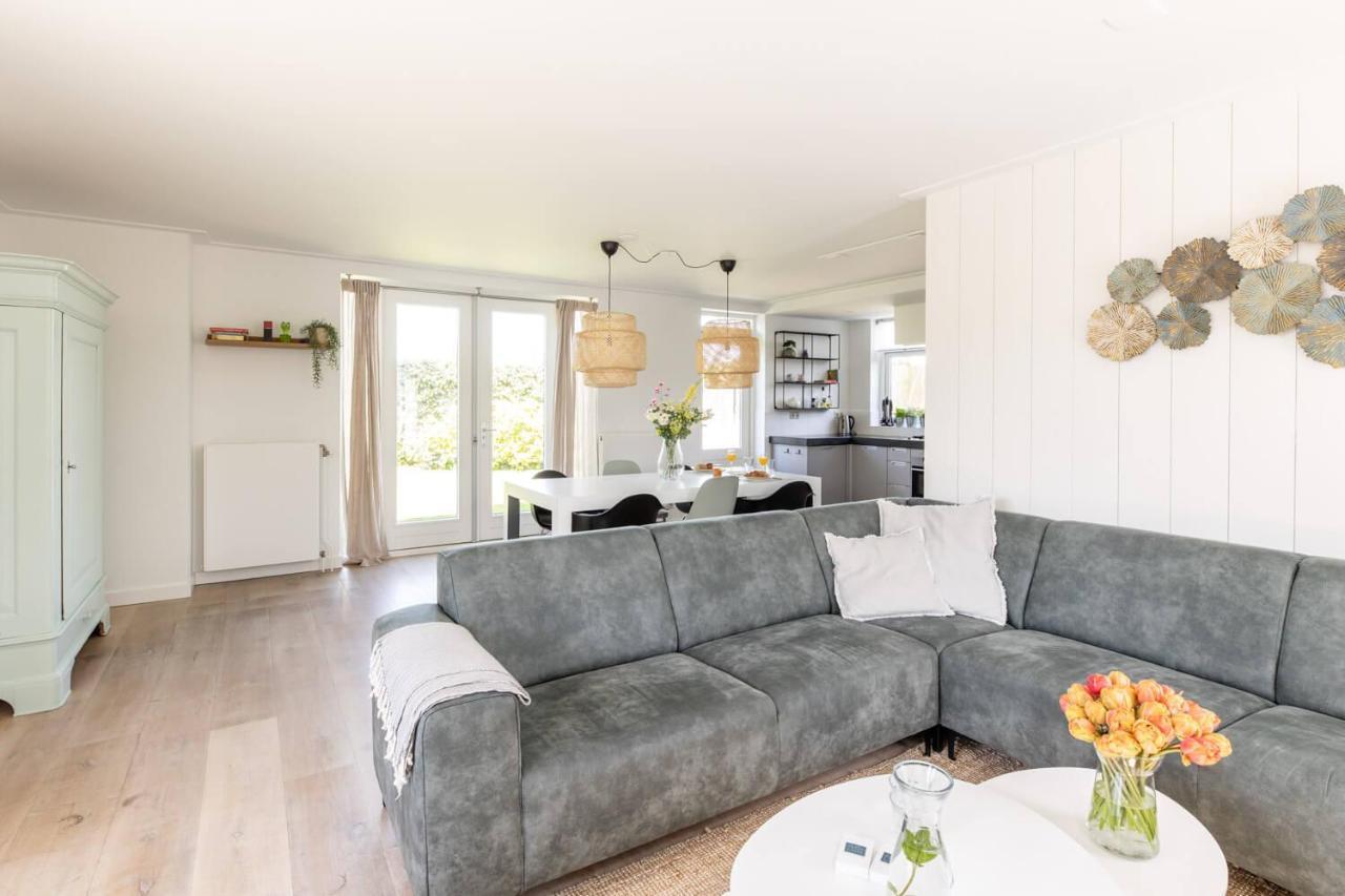 Kustlijn Vakantiewoning เอ็กมอนด์ อาน เดน ฮูฟ ภายนอก รูปภาพ