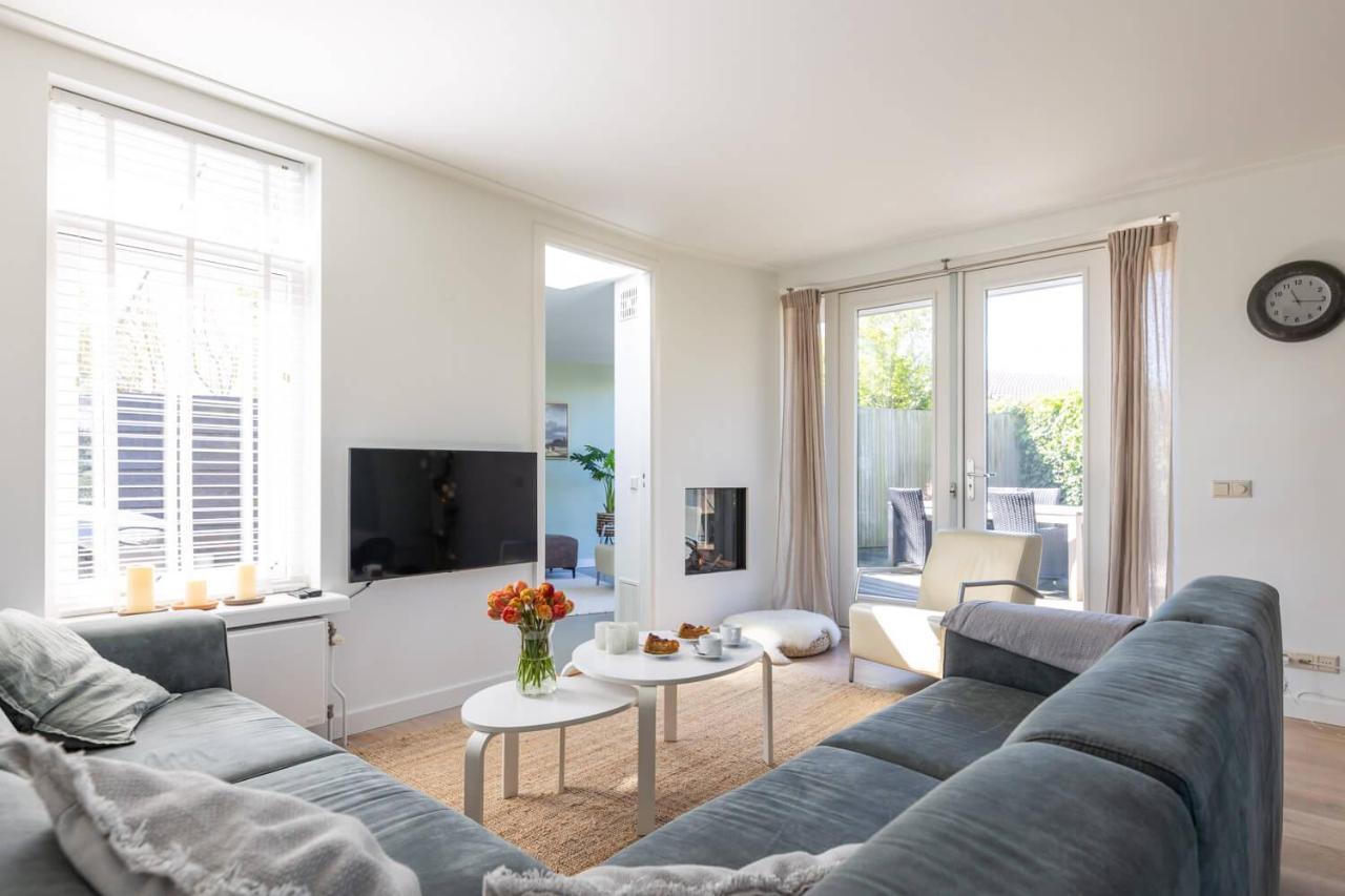 Kustlijn Vakantiewoning เอ็กมอนด์ อาน เดน ฮูฟ ภายนอก รูปภาพ