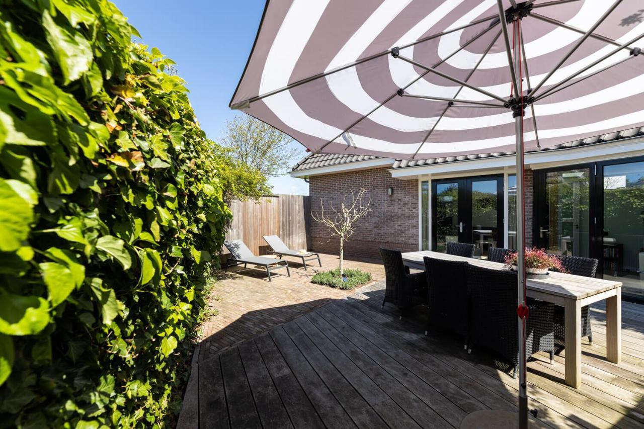 Kustlijn Vakantiewoning เอ็กมอนด์ อาน เดน ฮูฟ ภายนอก รูปภาพ