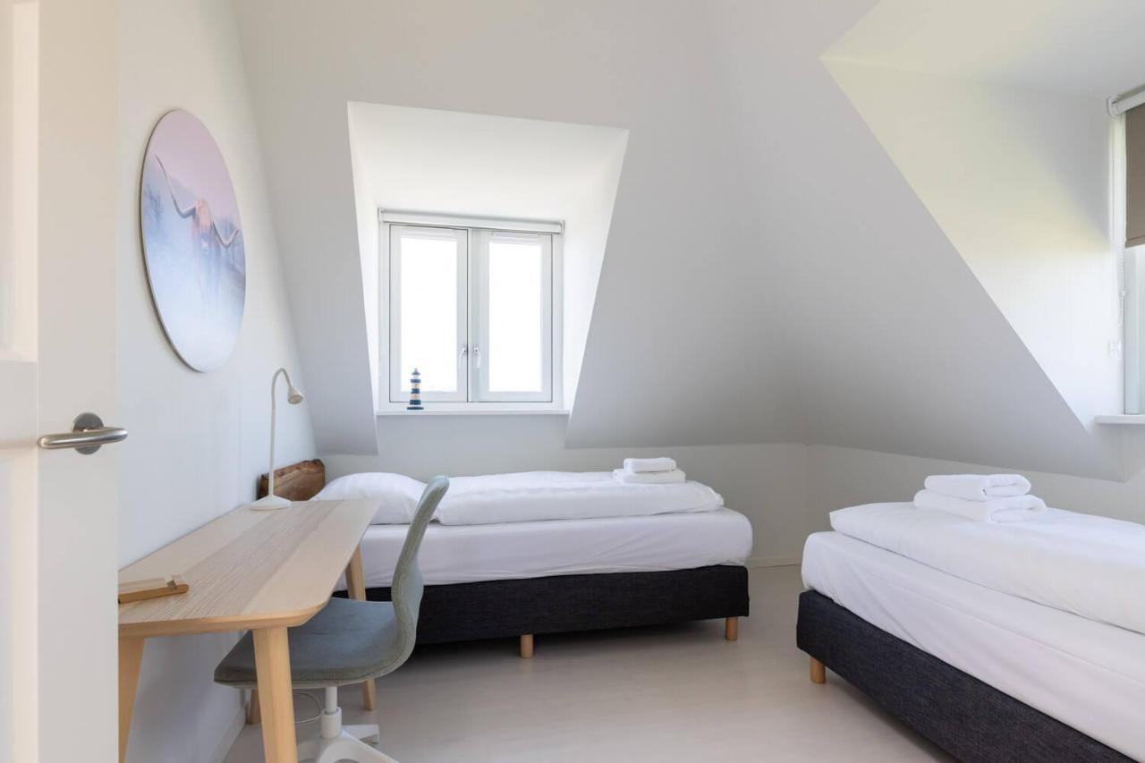 Kustlijn Vakantiewoning เอ็กมอนด์ อาน เดน ฮูฟ ภายนอก รูปภาพ