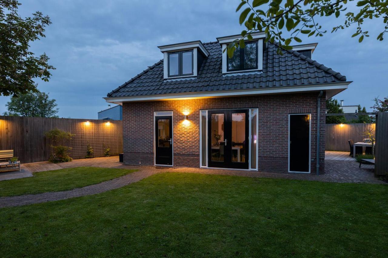 Kustlijn Vakantiewoning เอ็กมอนด์ อาน เดน ฮูฟ ภายนอก รูปภาพ
