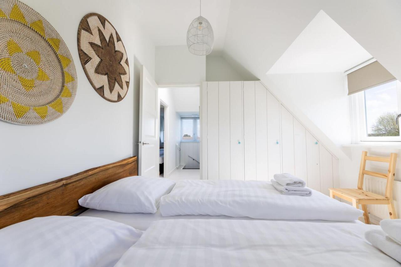 Kustlijn Vakantiewoning เอ็กมอนด์ อาน เดน ฮูฟ ภายนอก รูปภาพ