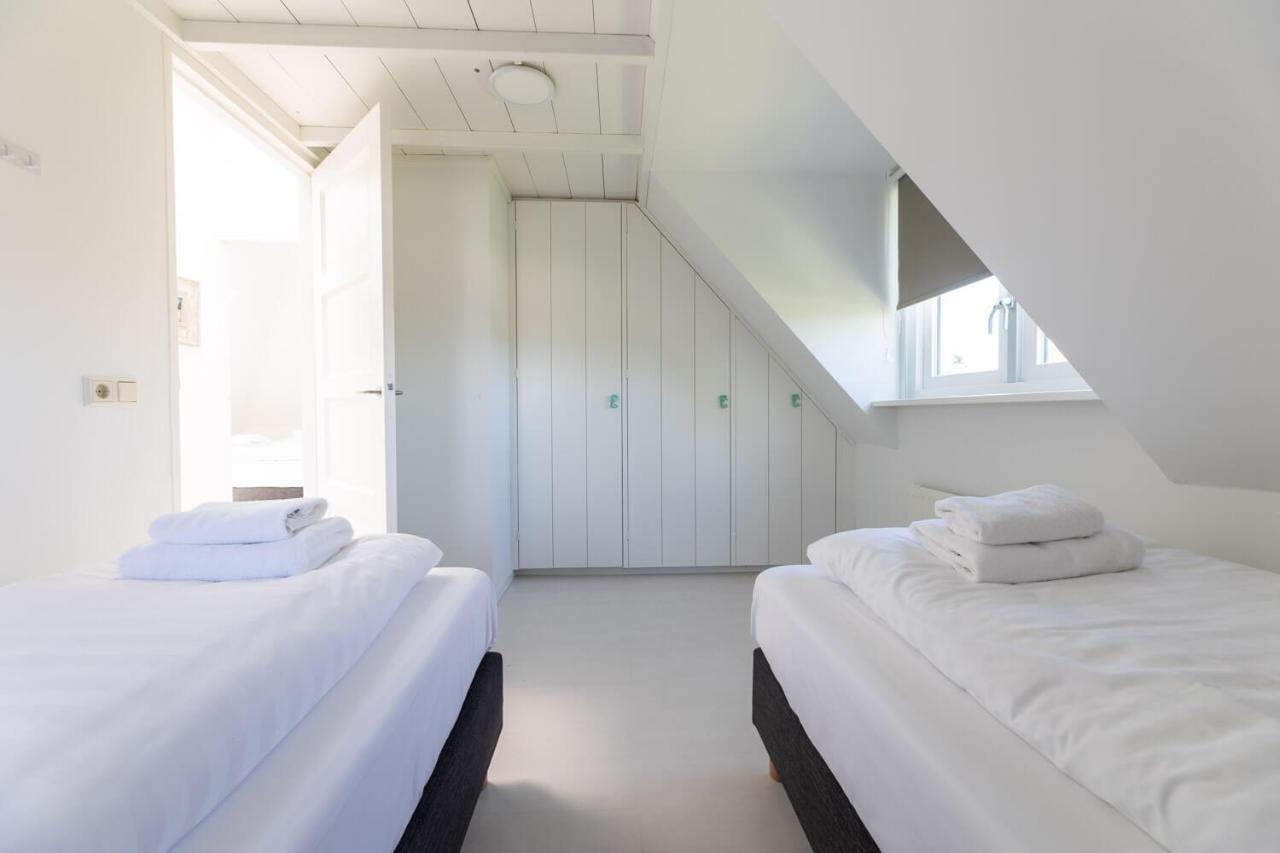 Kustlijn Vakantiewoning เอ็กมอนด์ อาน เดน ฮูฟ ภายนอก รูปภาพ