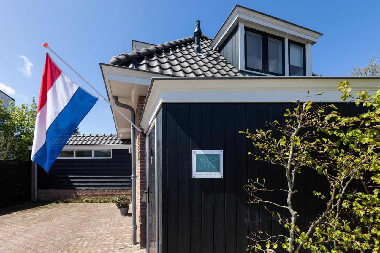 Kustlijn Vakantiewoning เอ็กมอนด์ อาน เดน ฮูฟ ภายนอก รูปภาพ