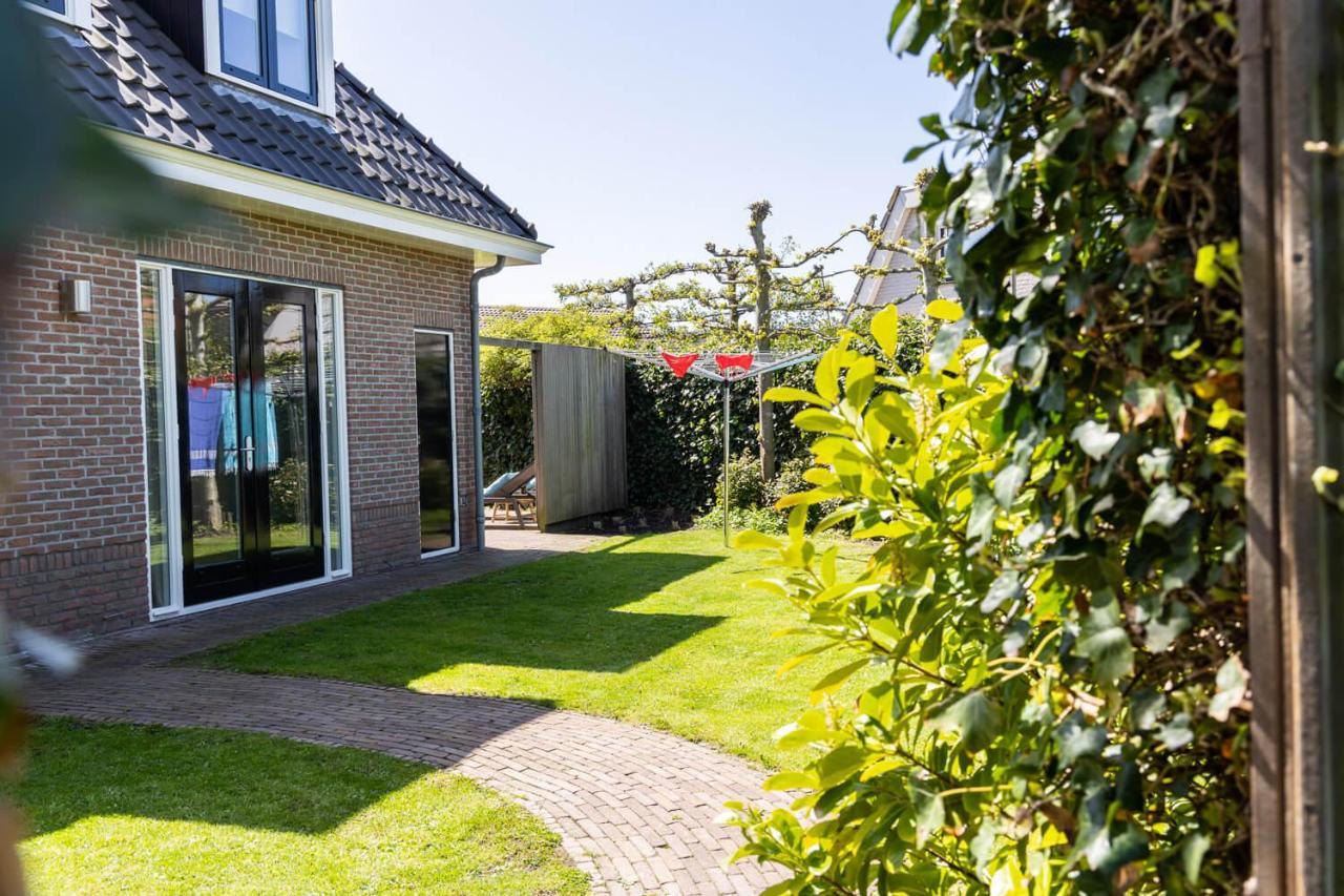Kustlijn Vakantiewoning เอ็กมอนด์ อาน เดน ฮูฟ ภายนอก รูปภาพ